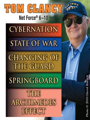 cover image of Tom Clancy's Net Force, Novels 6-10